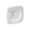 Лицьова панель розетки Legrand, White (754855)