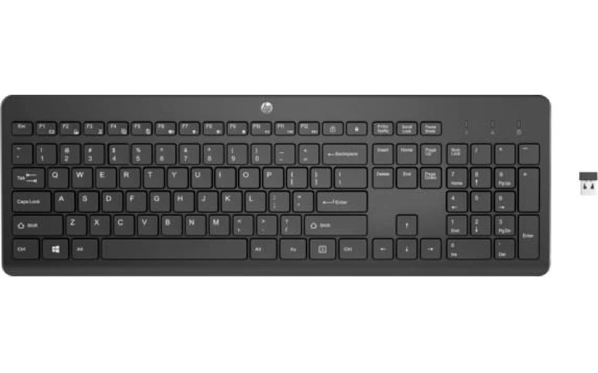 Teclado de membrana HP, Black (3L1E7AA) Teclado de membrana HP, Black (3L1E7AA)