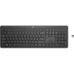 Teclado de membrana HP, Black (3L1E7AA)