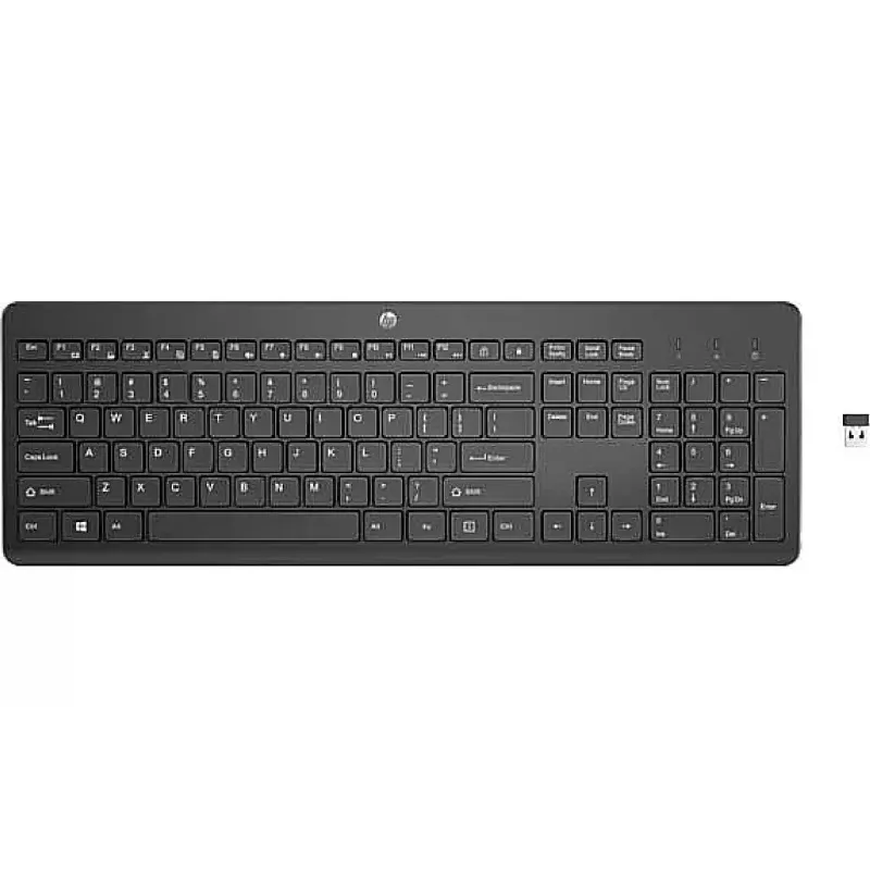 Membrane keyboard HP  Black (3L1E7AA)
