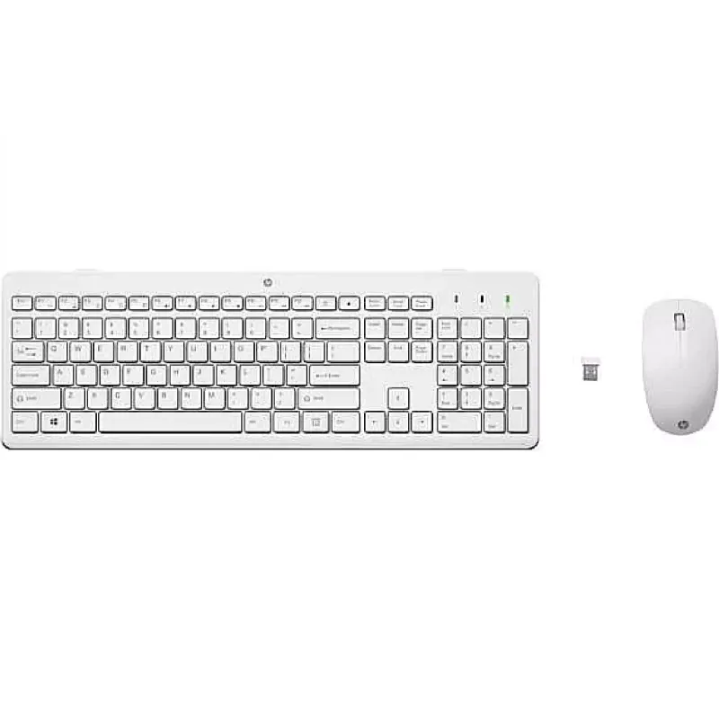 Клавиатура + Мишка HP, White (3L1F0AA)
