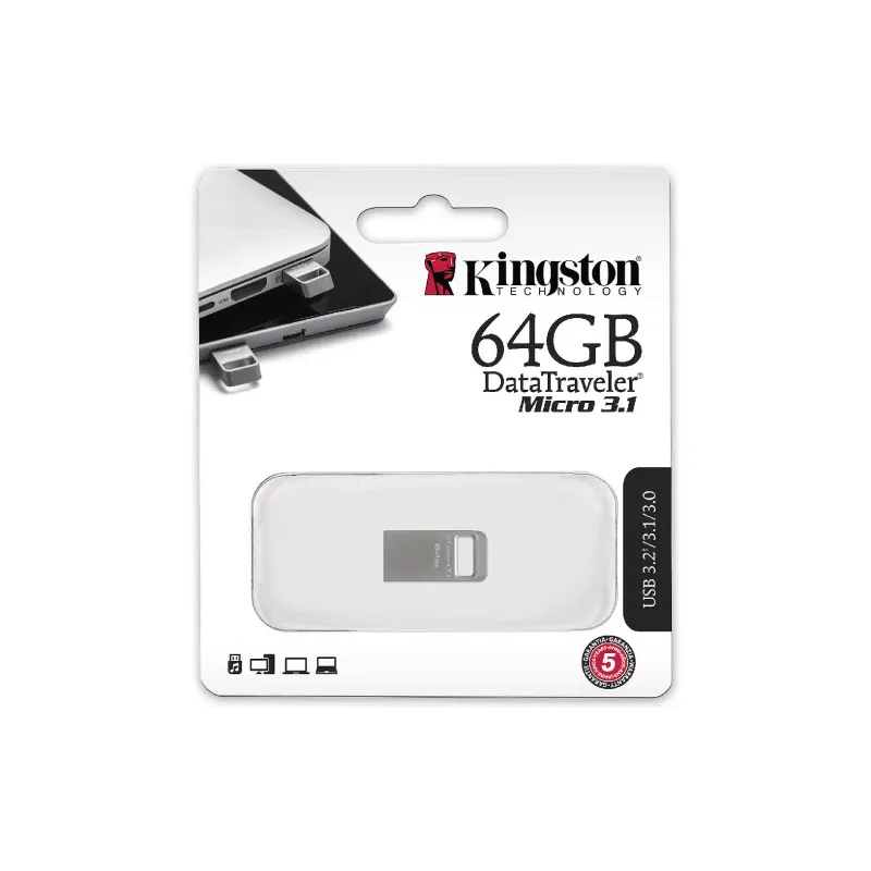 Μονάδα USB Kingston (DTMC3G2/64GB)