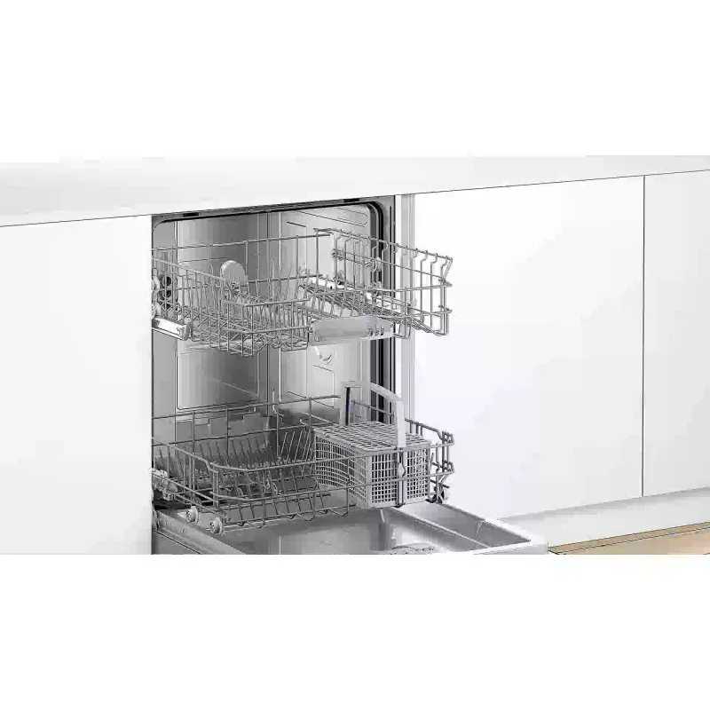 Máquina de lavar louça embutida Bosch, White (SMV2ITX14K)