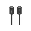 كابل Belkin USB-C - USB-C, Black (INZ002BT2MBK)
