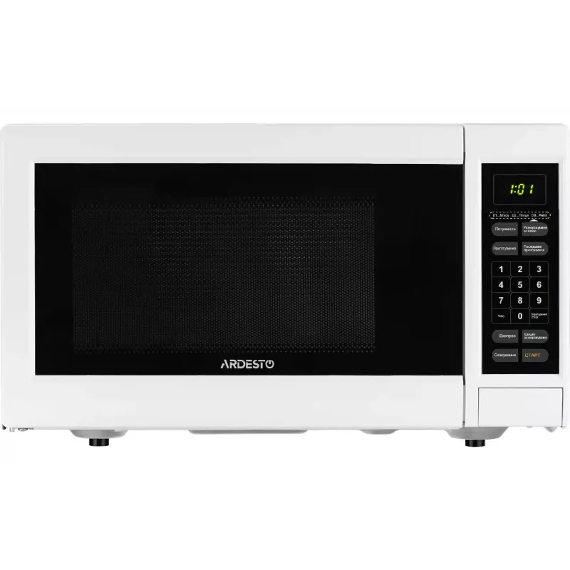 Mikrohullámú sütő Ardesto, White (GO-E923W)