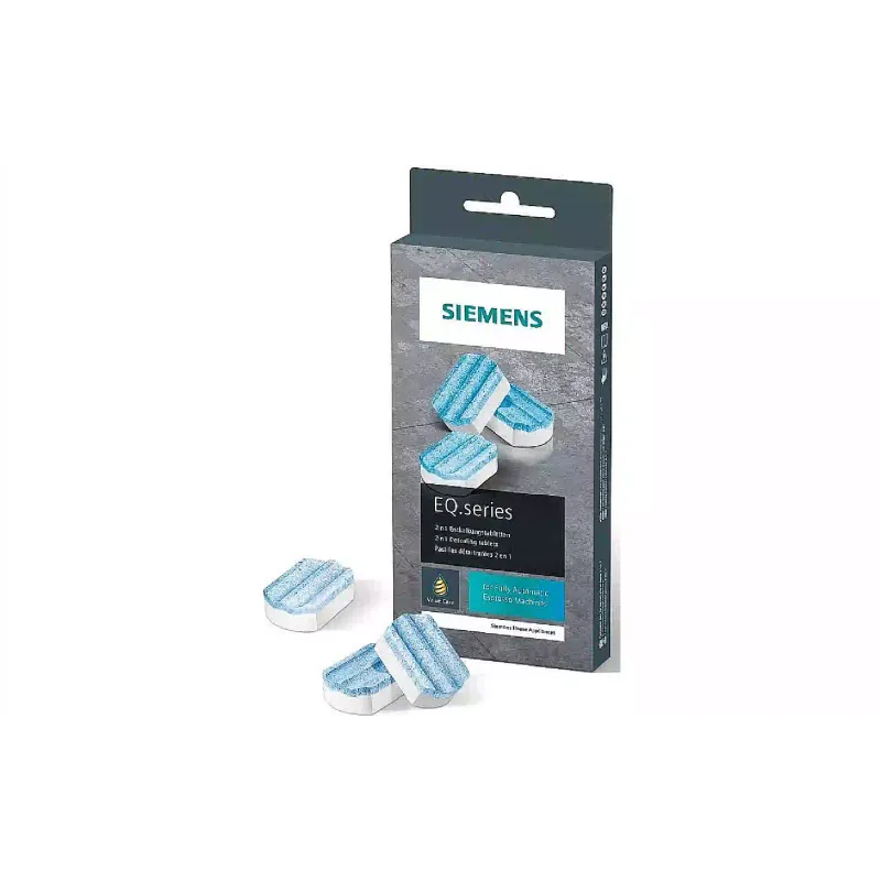 Ταμπλέτες καθαρισμού καφετιέρας Siemens (TZ80002A)