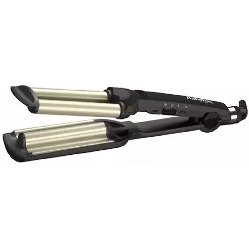 Valoviti kodralnik Babyliss, Black (C260E)