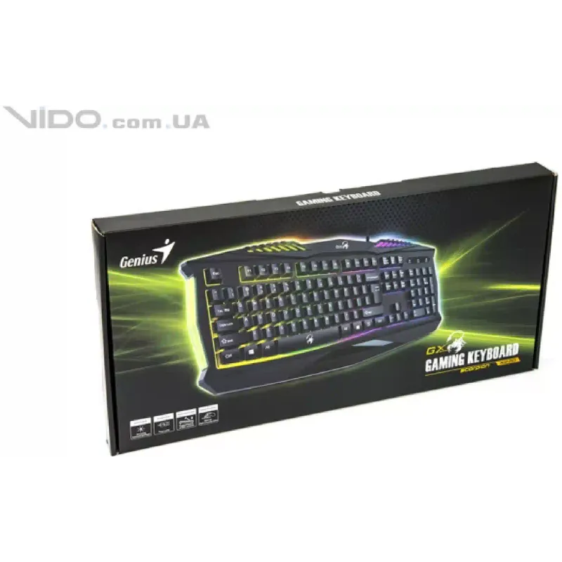 Membranska tipkovnica Genius K220, Black (31310475104)