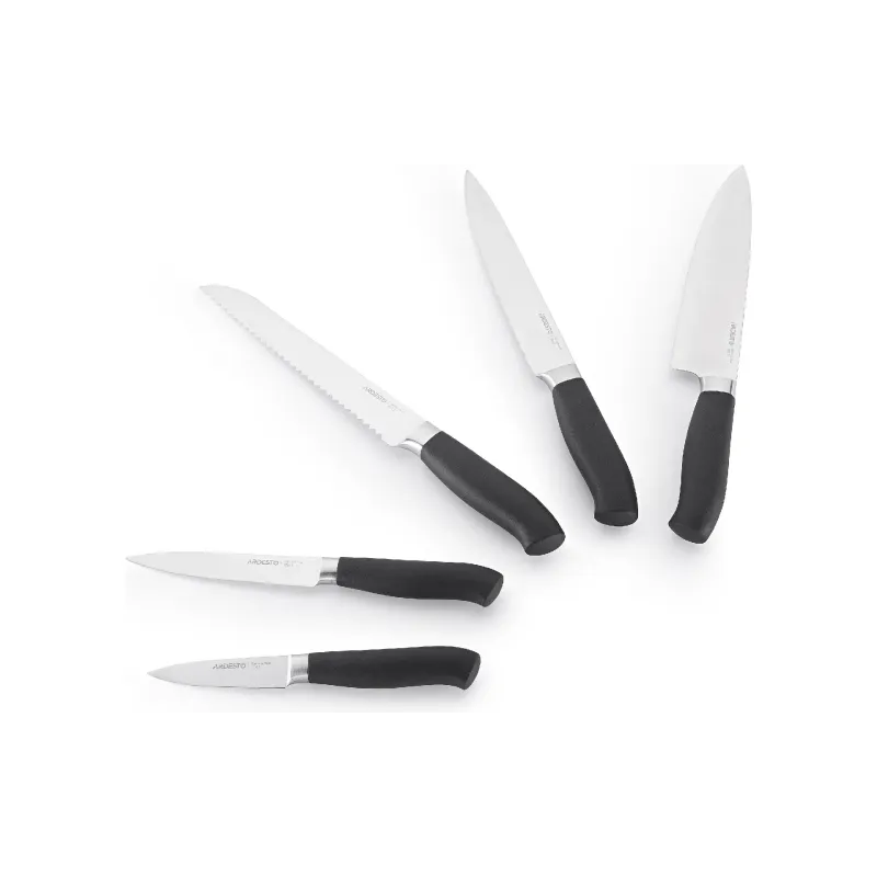 Set of knives Ardesto Black Mars, Black (AR2020SW)