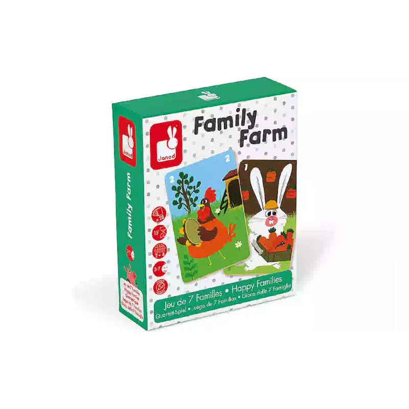 Board game Janod (J02756)