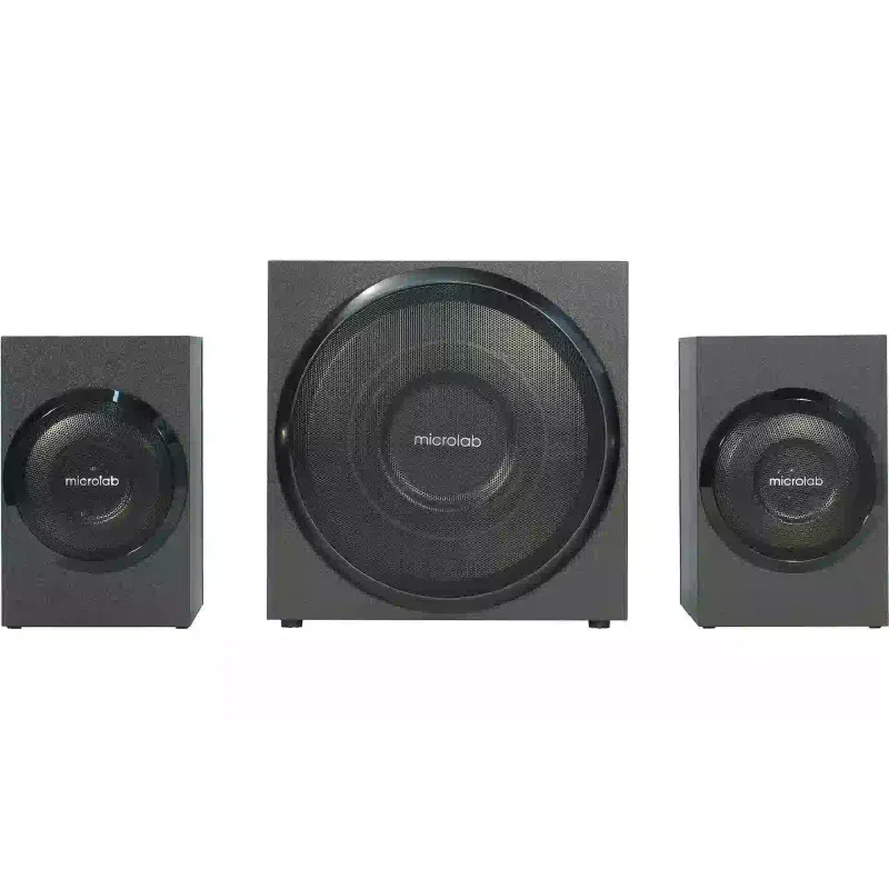 Акустична система Microlab, Black (M-110)