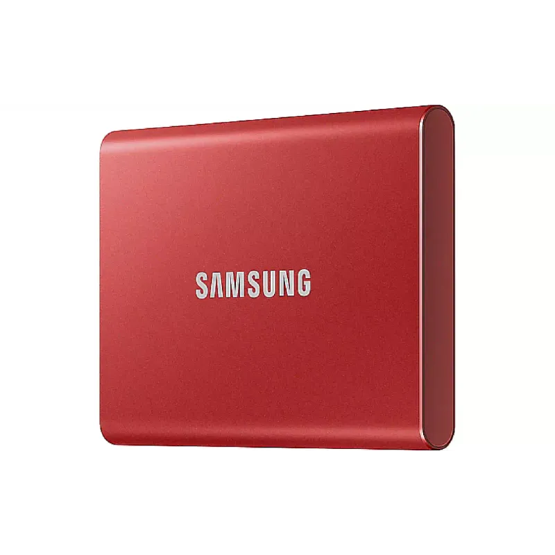 محرك أقراص USB Samsung, Red (MU-PC2T0R/WW)