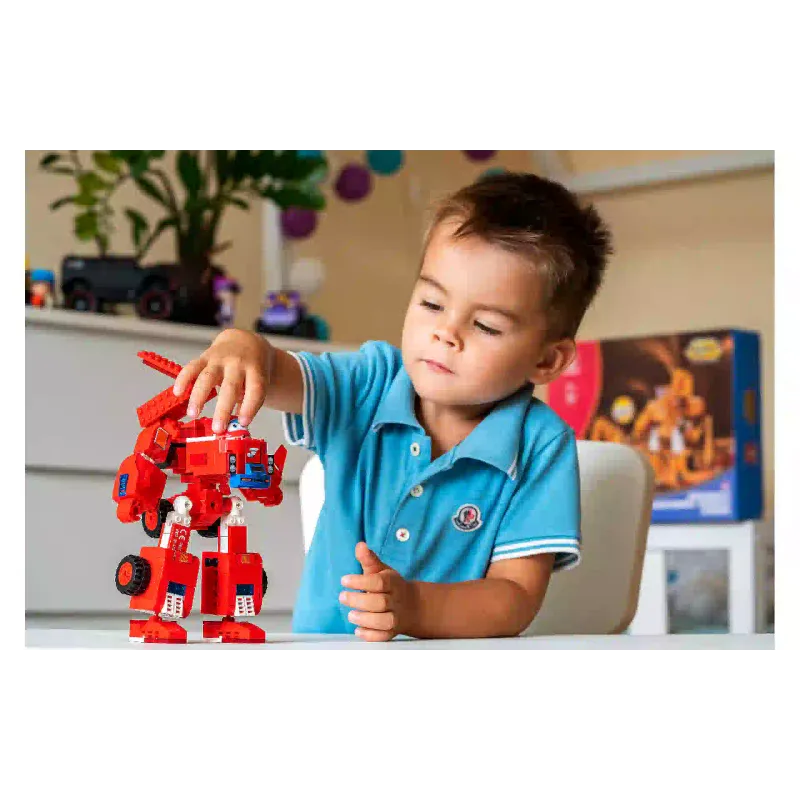Construtor Super Wings (EU385005)