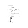 Кухненски кран Hansgrohe (71832000)