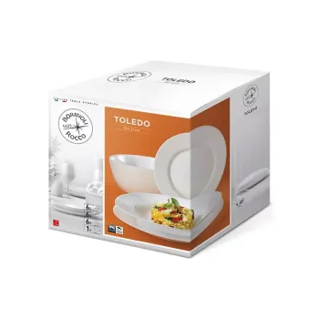 Υπηρεσία Bormioli Rocco, White (400875SAT021990)