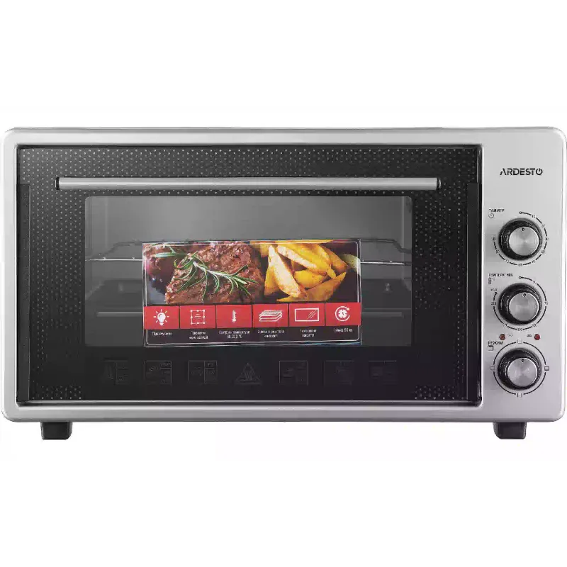 Electric furnace Ardesto, Gray (MEO-S45GG)