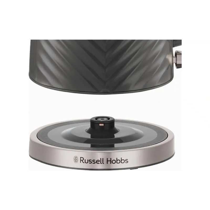 Hervidor eléctrico Russell Hobbs, Gray (26382-70)