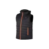 Heated vest 2E, Black (2E-HVHPPS-BK)