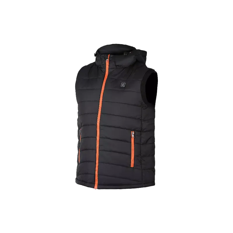Heated vest 2E, Black (2E-HVHPPS-BK)