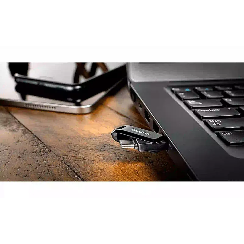 USB устройство Sandisk, Black (SDDDC3-128G-G46)