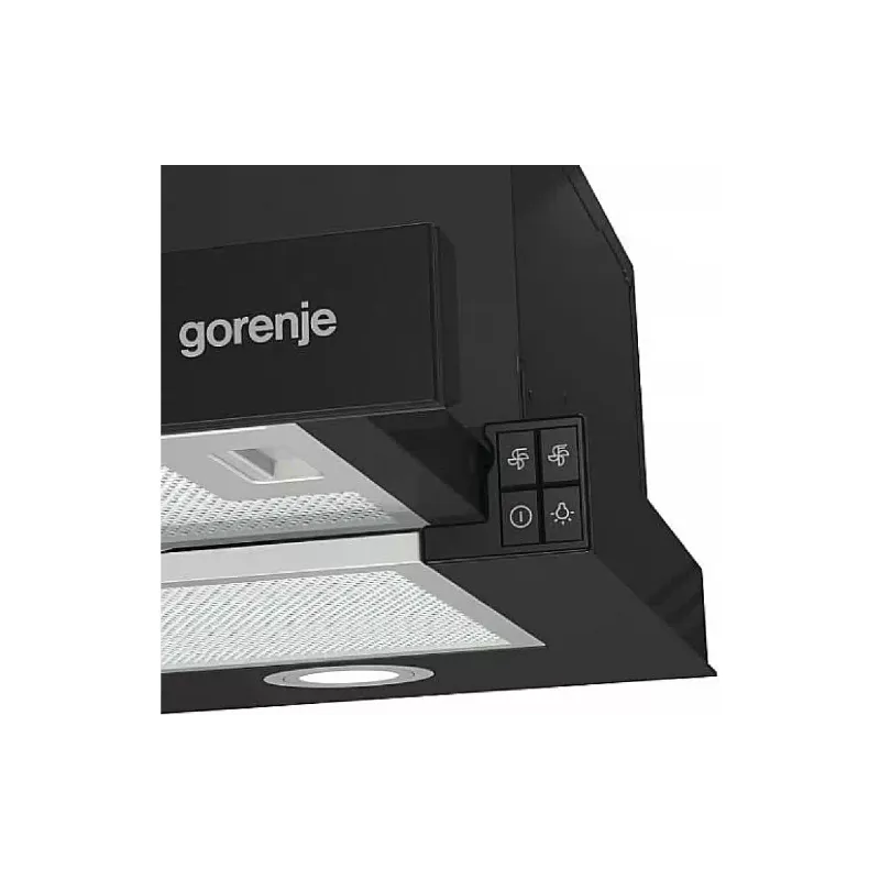 Телескопична качулка Gorenje, Black (735442)