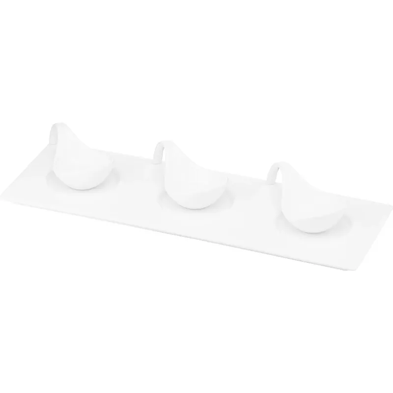 Контейнер за закуски Ardesto, White (AR3719)
