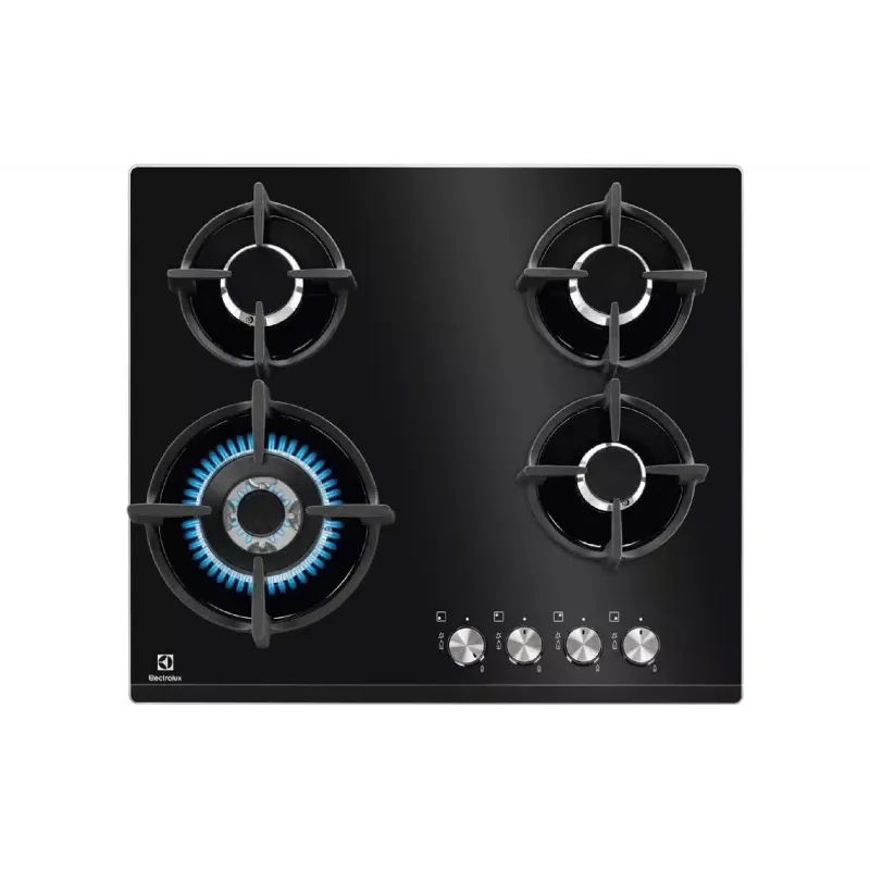 Варильна поверхня Electrolux (KGG6437K), Black