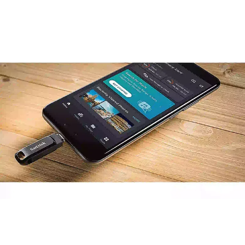 USB устройство Sandisk, Black (SDDDC3-128G-G46)