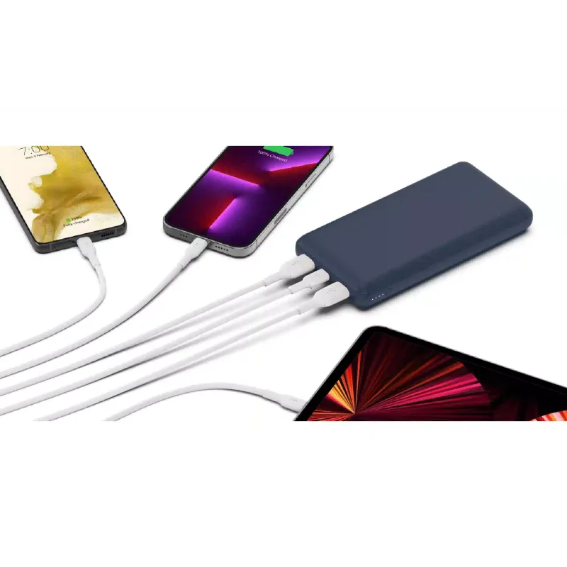 Powerbank Belkin 20000 mAh, Blue (BPB012BTBL)