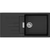 Küchenspüle Hansgrohe S52, Black (43358170) Küchenspüle Hansgrohe S52, Black (43358170)