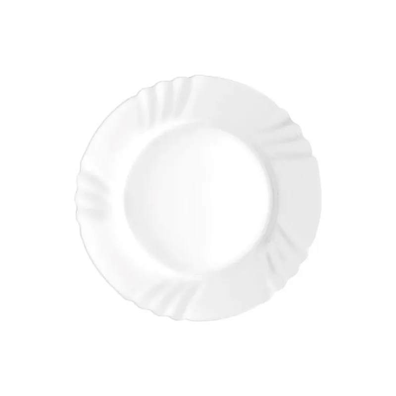 طبق العشاء Bormioli Rocco Ebro, White (402810FN9321990)