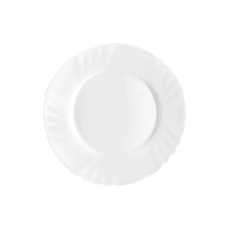 طبق حلوى Bormioli Rocco Ebro, White (402812FN9321990)