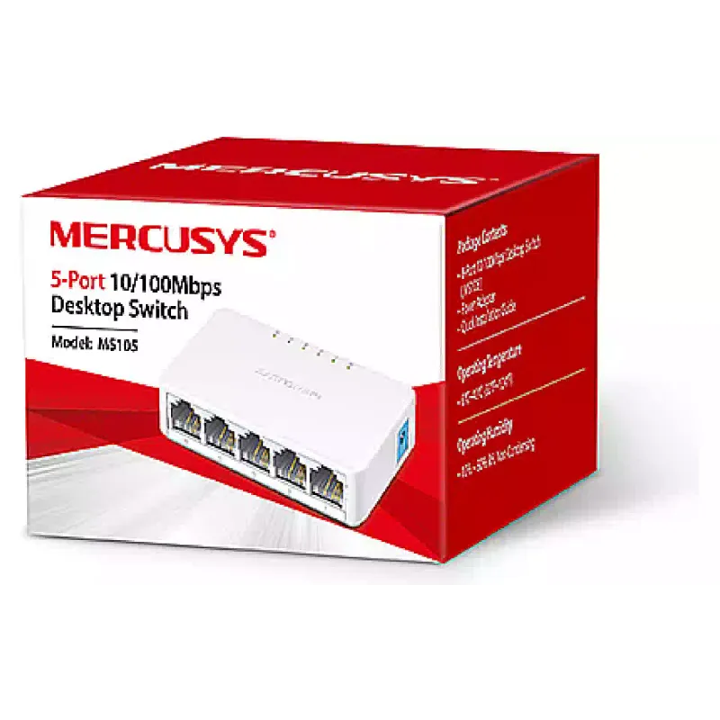 Switch Mercusys (MS105)
