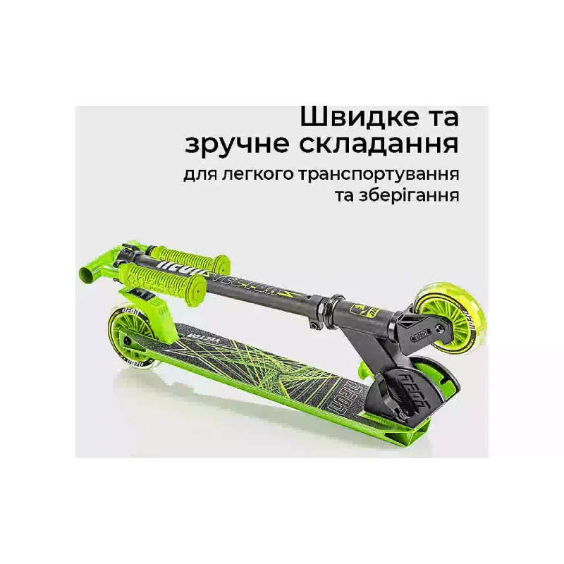 Scooter Yvolve Neon Vector, Green (NT05G2)