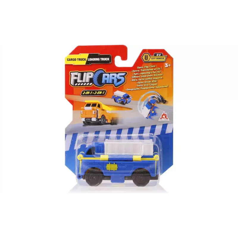 Машинка-трансформер Flip Cars  (EU463875-12)