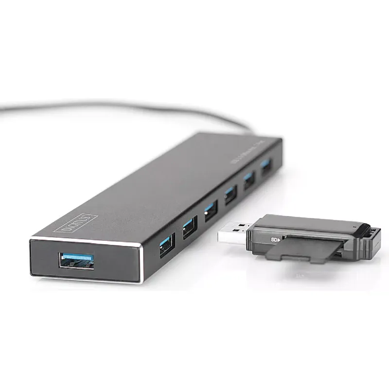 USB-vozlišče Digitus (DA-70241-1)