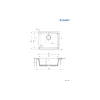 Kitchen sink Deante (ZQA_T10C)