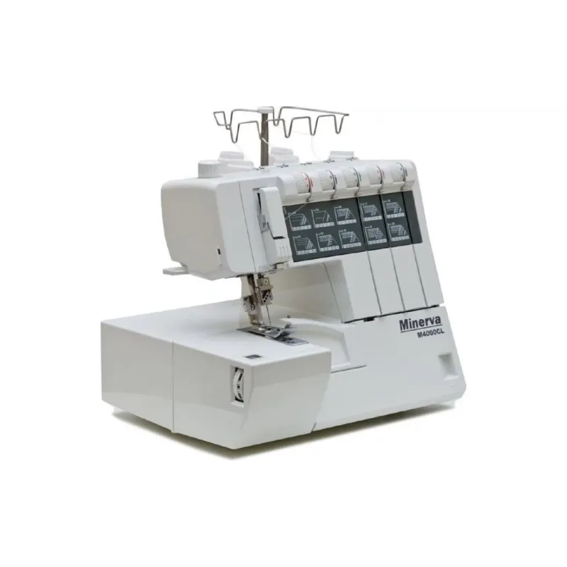 Overlock Minerva, White (M4000CL)