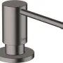 Dispensador de detergente Hansgrohe A41, Black (40438340)