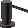 Дозатор моющего средства Hansgrohe, Black (40438670)