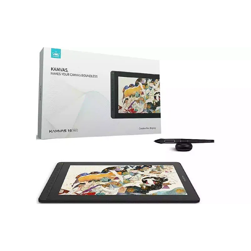 Monitor Huion Kamvas 16, Black (GS1562)