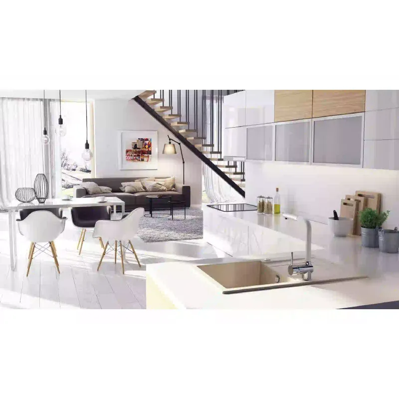 konyhai csaptelep Deante, White (BCA_W730)