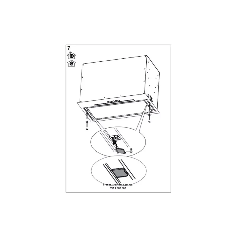 Витяжка Franke, Black (305.0665.365)