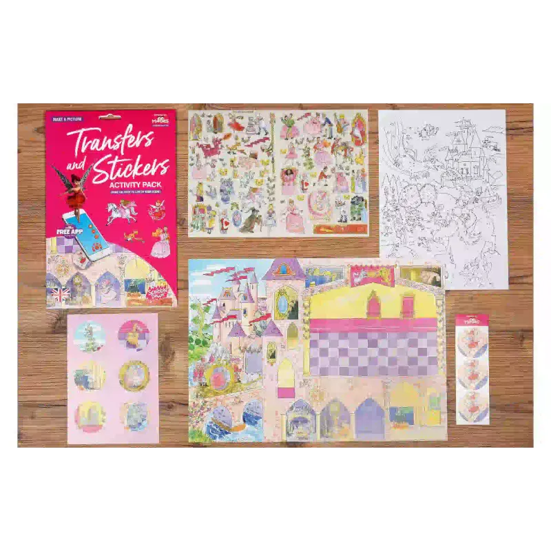 ملصقات Scribble down (SD/21)