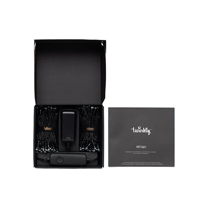 إكليل Twinkly, Black (TWS400SPP-BEU)