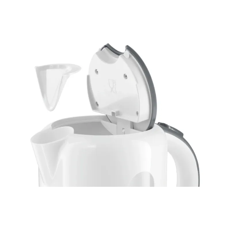 Hervidor eléctrico Bosch, White (TWK7601)