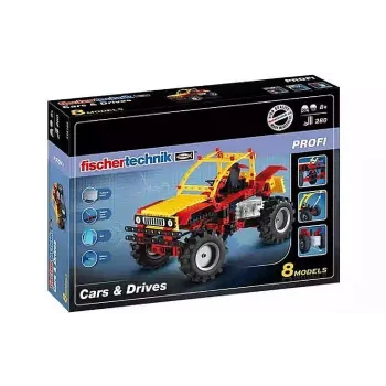 Конструктор fischertechnik Profi Машины и Aвтo (FT-516184)