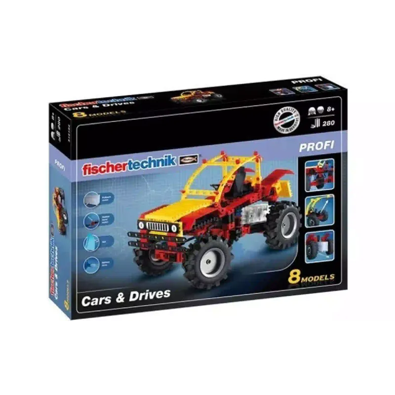 Конструктор fischertechnik Profi Машины и Aвтo (FT-516184)