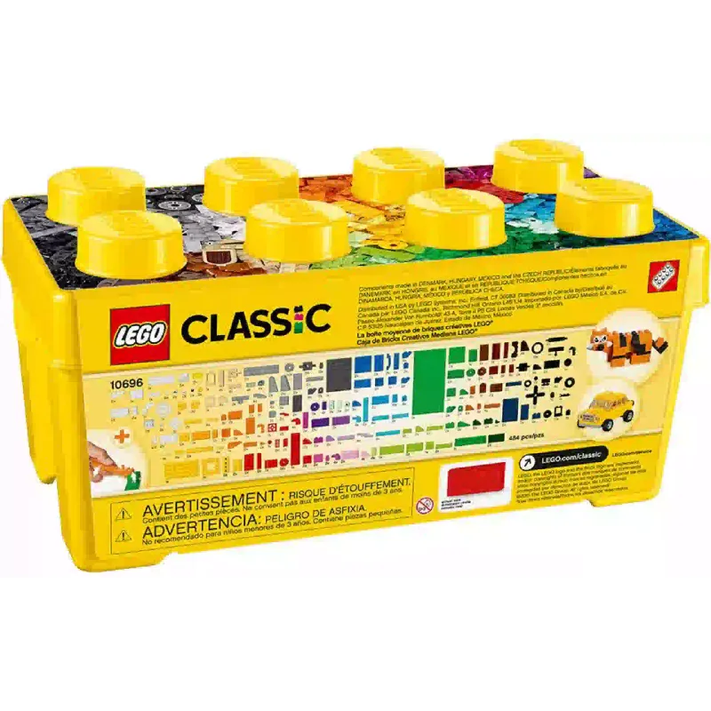 Konstruktor LEGO Classic Medium Creative Brick Box (10696)
