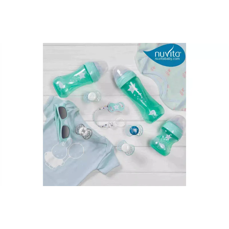 Бутылочка для кормления Nuvita (NV6012GREEN)